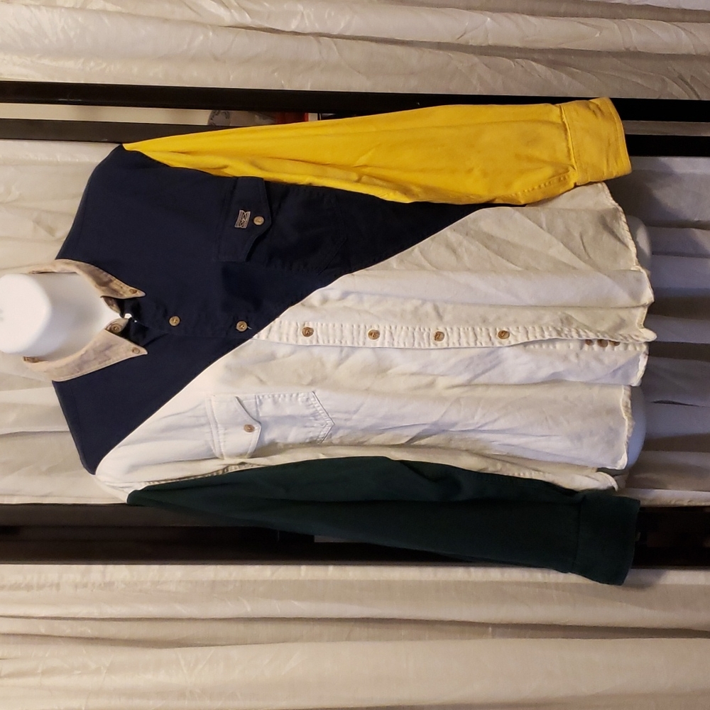 Roper Western Shirt Sz XL